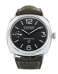 Pre-Owned Panerai Radiomir Black Seal Logo Watch